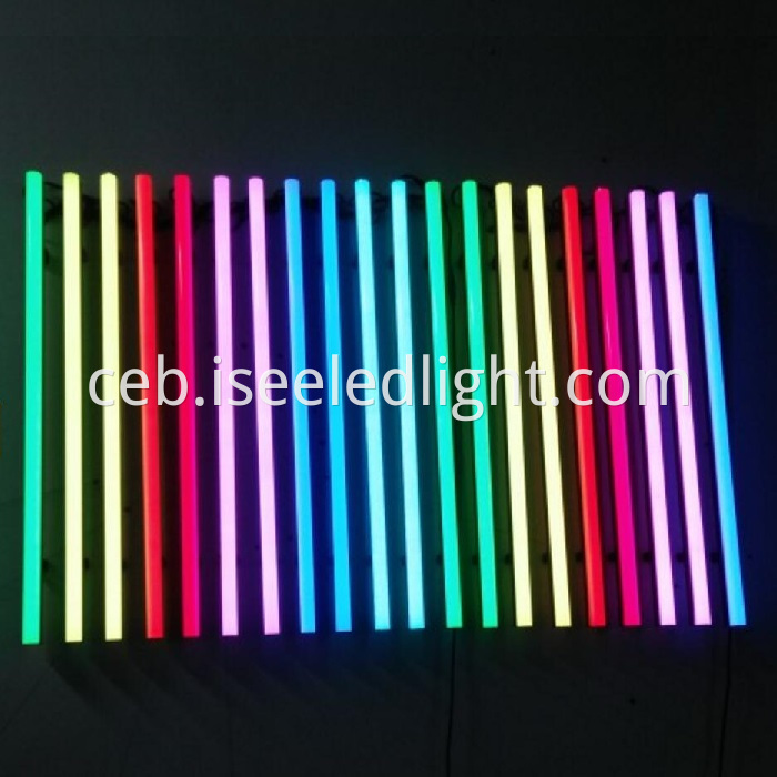 RGB Pixel tube